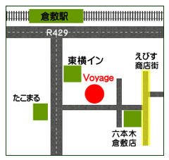 Voyageの地図